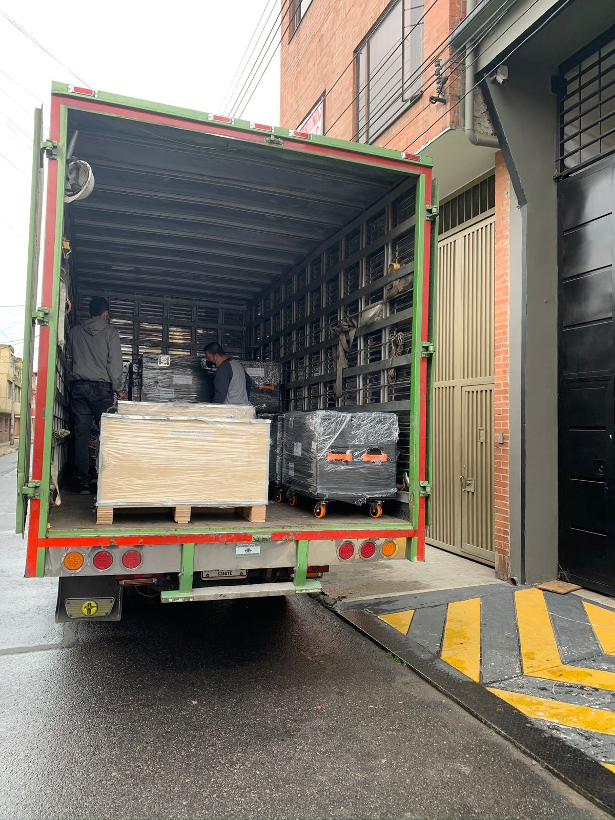 Delivery of a real import managed by our team